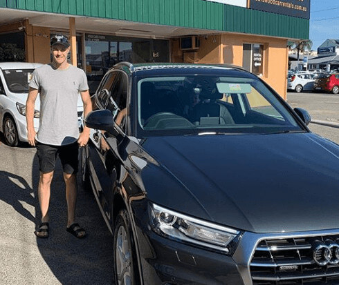 His Car Audi
